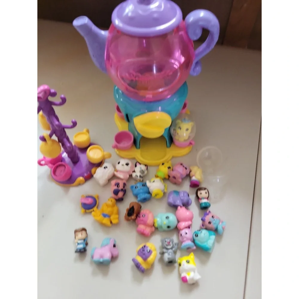 Squinkies Tea Pot Squinkies figures mixed lot toys